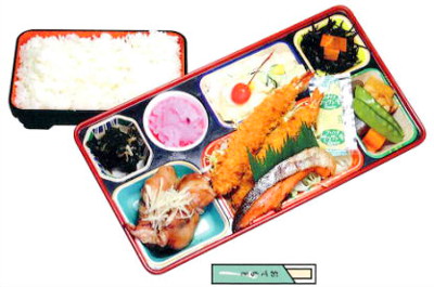 日替わり弁当 上 スペシャルランチ