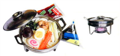 冬季限定日替わり商品 鍋焼きうどん/ラーメン(単品)